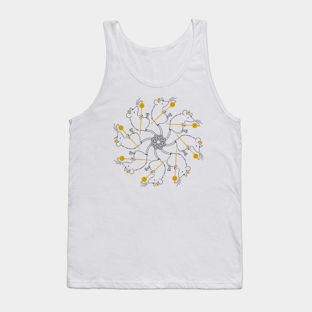 Rat King Tank Top by Sarah's stuff